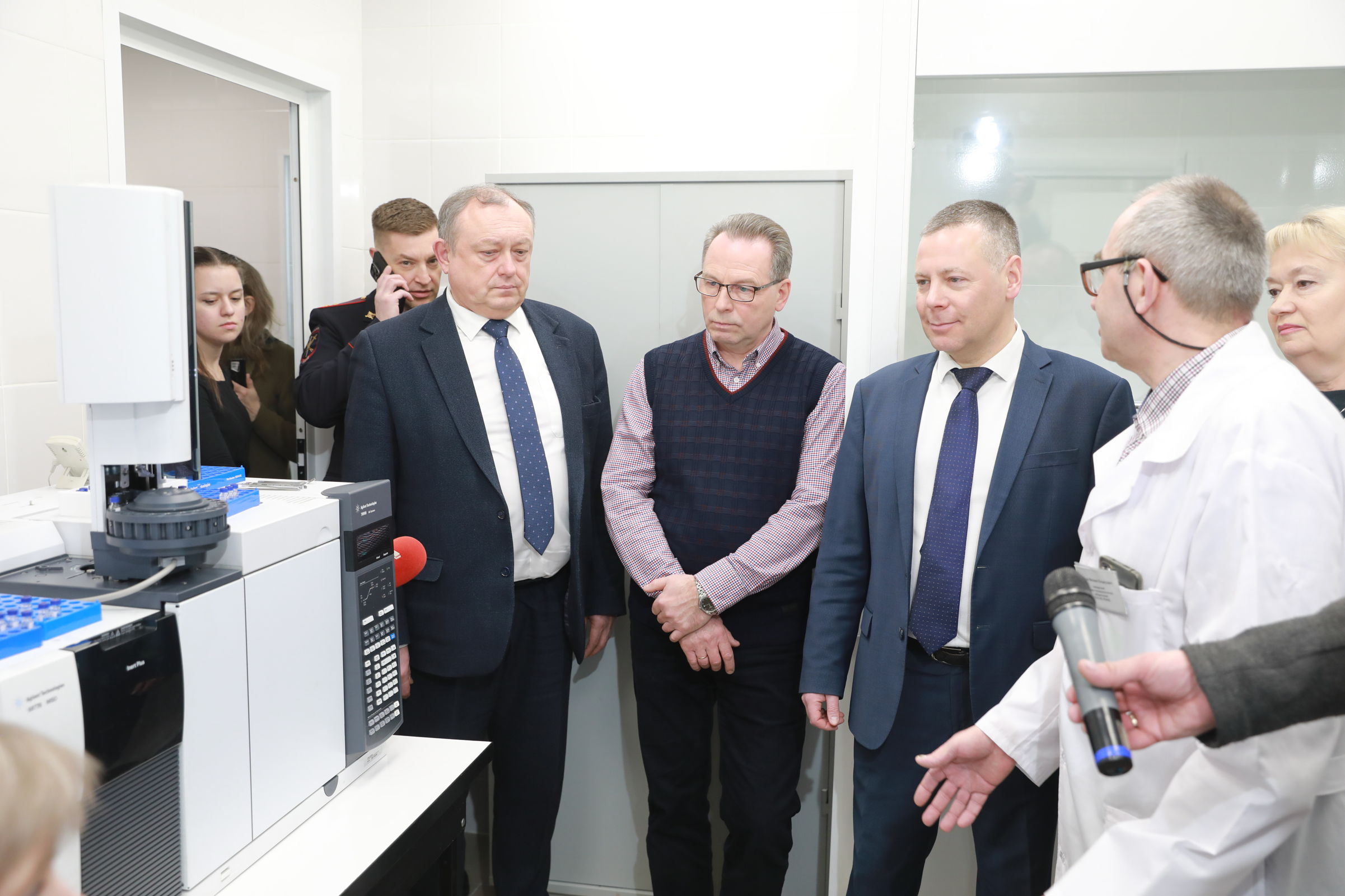 В Ярославской наркологической больнице открыта современная химико-токсикологическая лаборатория