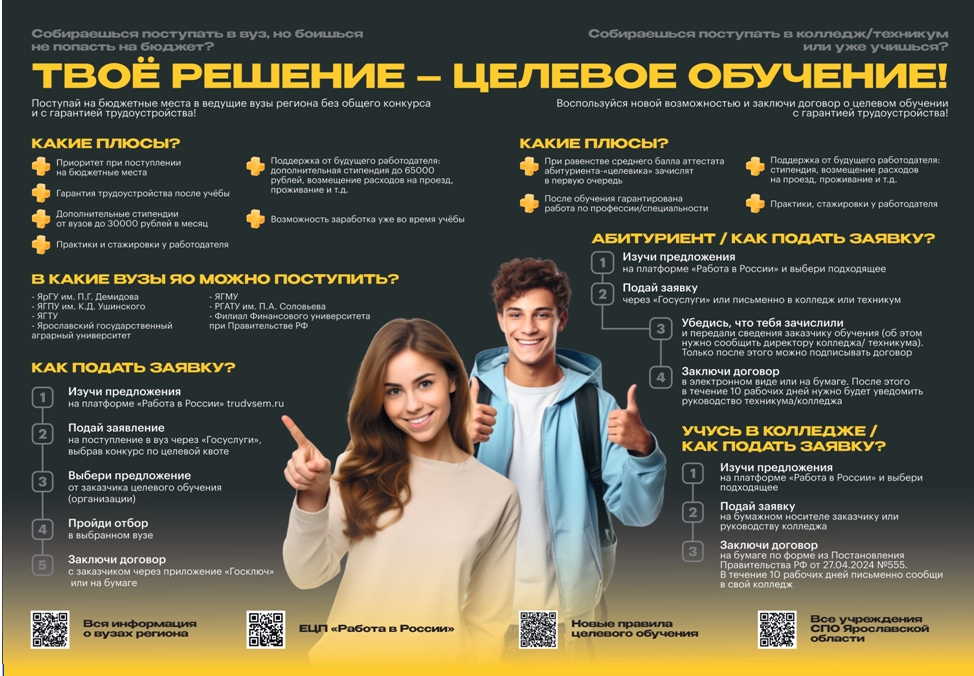 Лучшее решение - целевое обучение